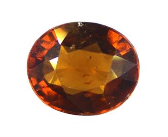 NATURAL HESSONITE 9.38CTS(8862)(GOMED)